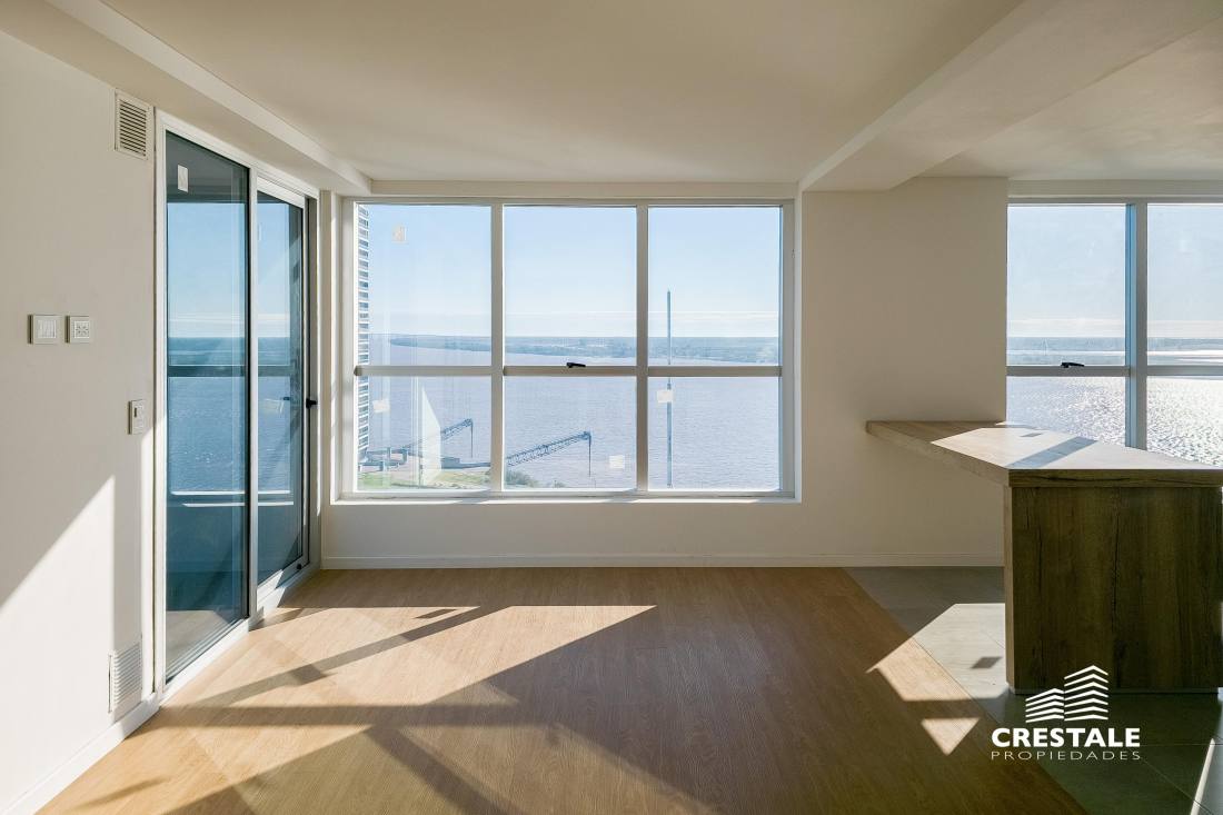 Departamento 2 dormitorios en venta Torre Arenales - Puerto Norte, Rosario. CBU57359 AP6206774 Crestale Propiedades