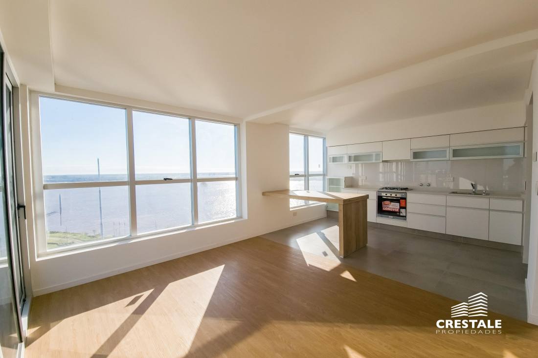 Departamento 2 dormitorios en venta Torre Arenales - Puerto Norte, Rosario. CBU57359 AP6206774 Crestale Propiedades