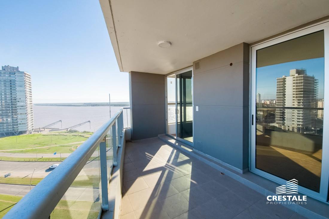 Departamento 2 dormitorios en venta Torre Arenales - Puerto Norte, Rosario. CBU57359 AP6206774 Crestale Propiedades