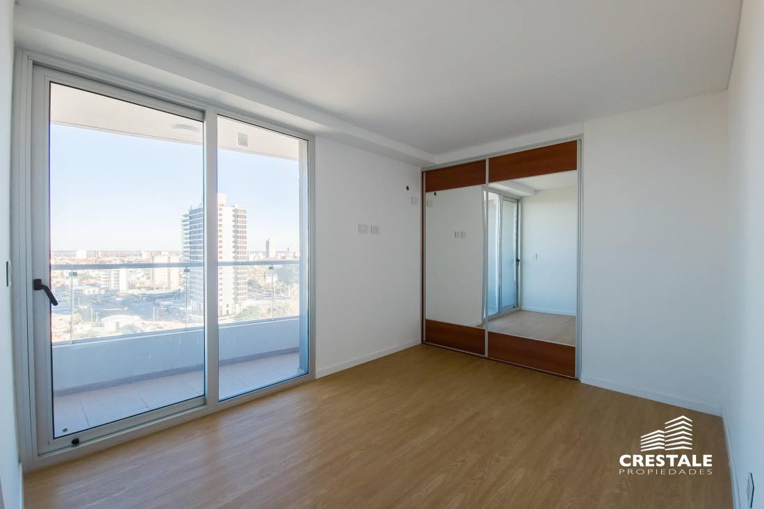 Departamento 2 dormitorios en venta Torre Arenales - Puerto Norte, Rosario. CBU57359 AP6206774 Crestale Propiedades