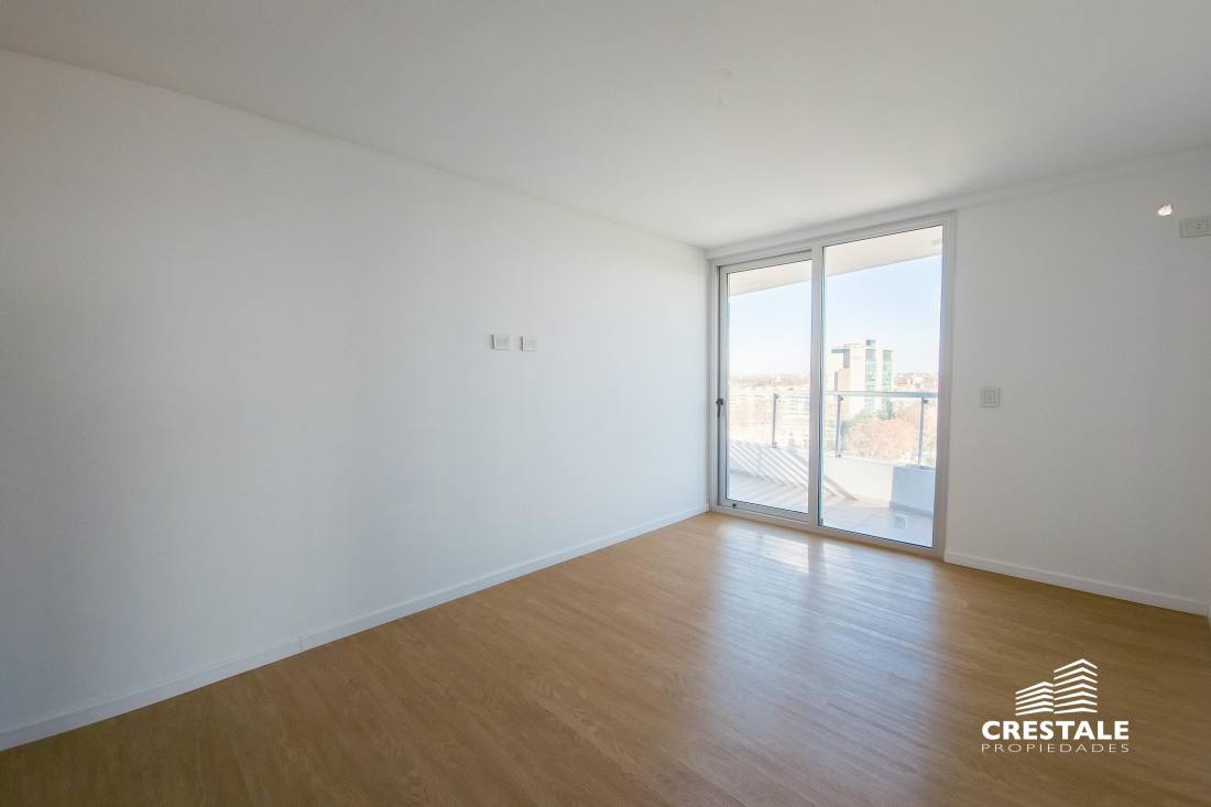 Departamento 2 dormitorios en venta Torre Arenales - Puerto Norte, Rosario. CBU57359 AP6206774 Crestale Propiedades