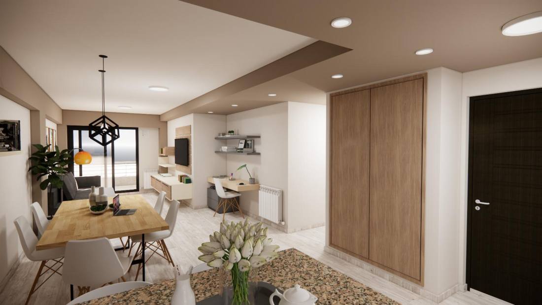 Departamento 2 dormitorios en venta Mendoza 1500, Rosario. CBU57403 AP6216790 Crestale Propiedades