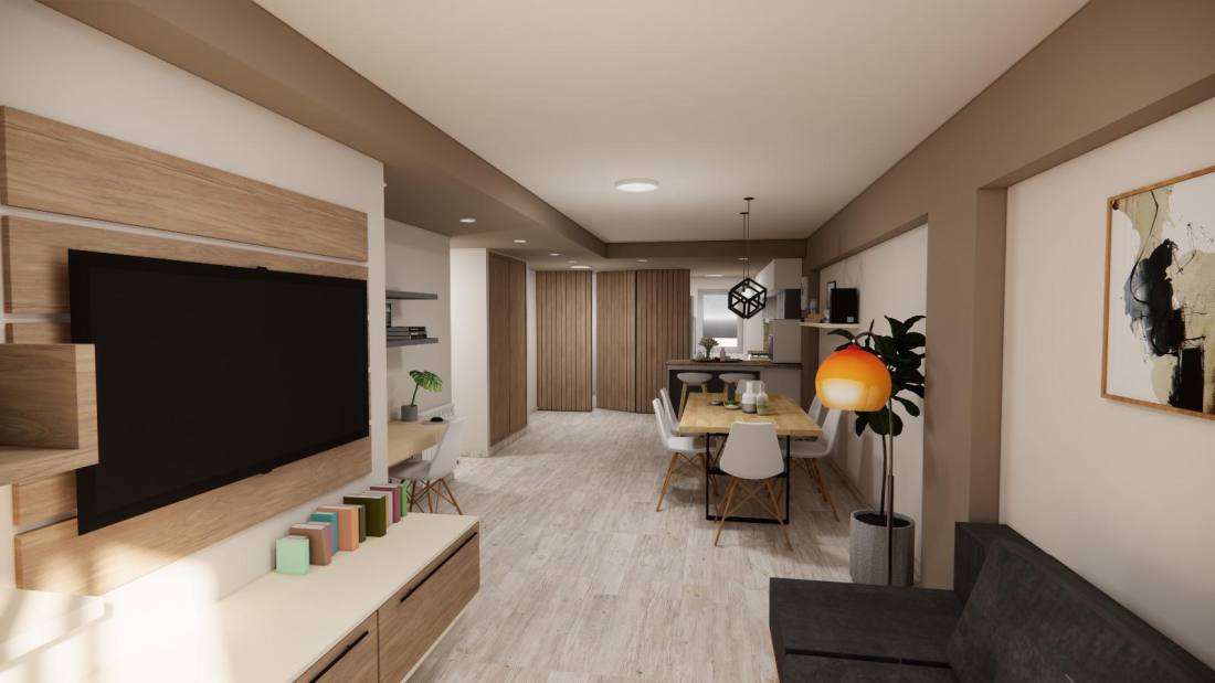 Departamento 2 dormitorios en venta Mendoza 1500, Rosario. CBU57403 AP6216790 Crestale Propiedades