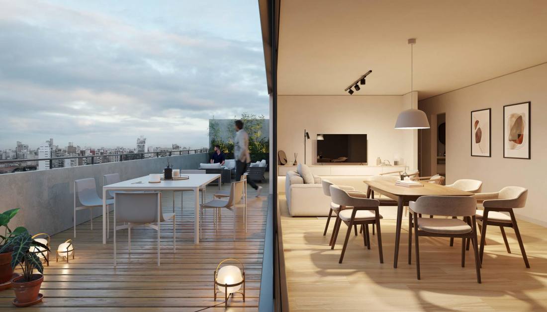 Departamento 1 dormitorio en venta Juan Manuel De Rosas Y La Paz, Rosario. CBU57699 AP6254373 Crestale Propiedades