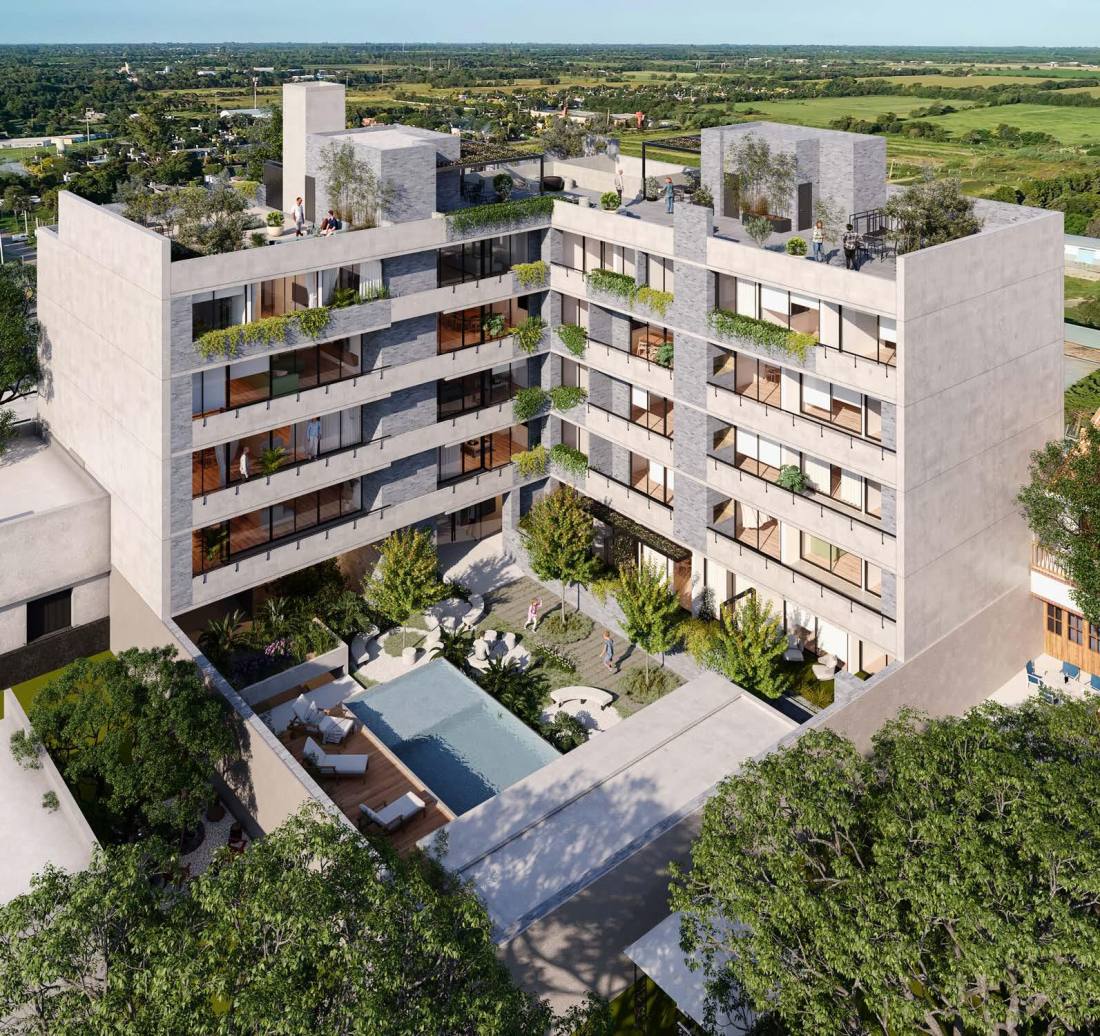 Departamento 1 dormitorio en venta Juan Manuel De Rosas Y La Paz, Rosario. CBU57699 AP6254373 Crestale Propiedades