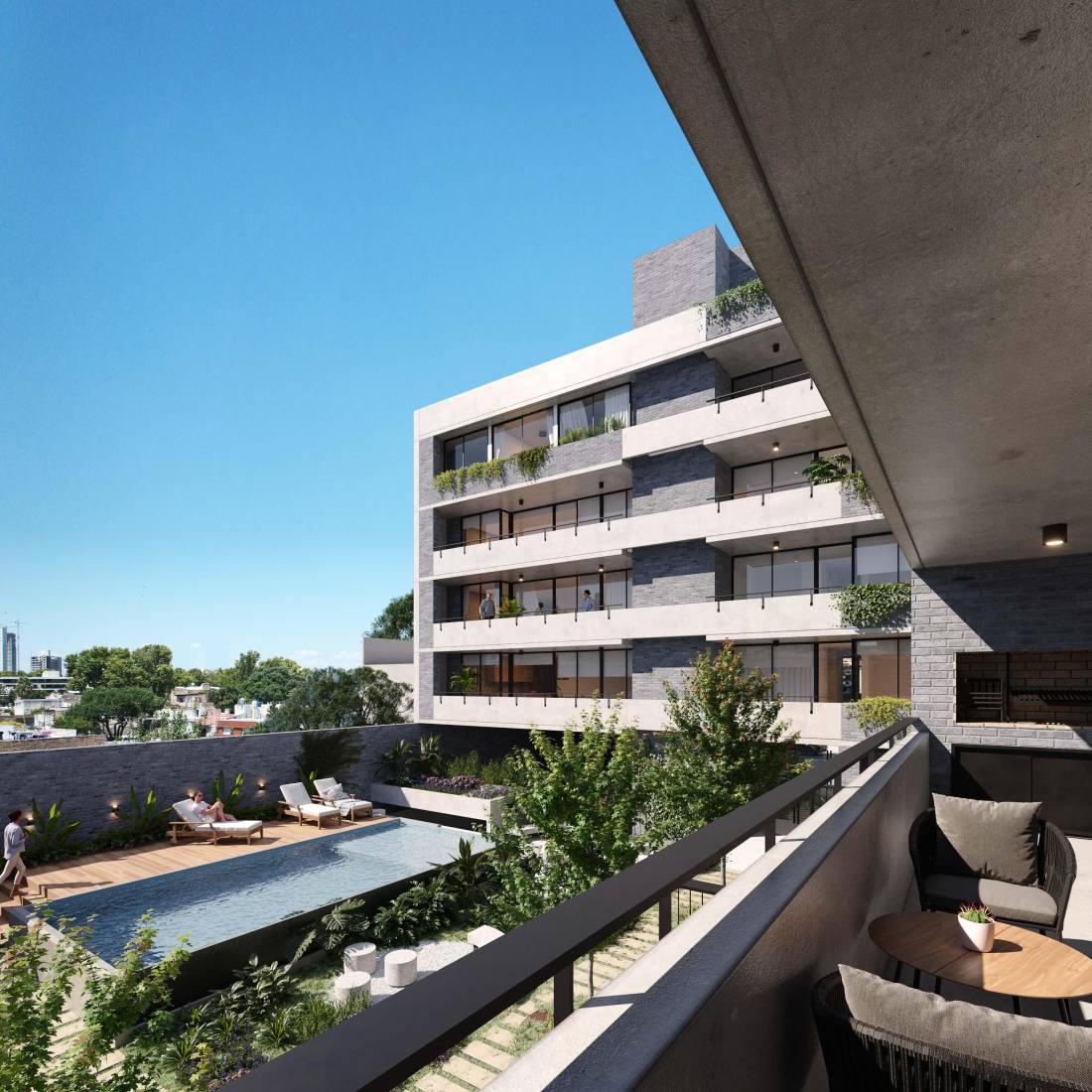 Departamento 1 dormitorio en venta Juan Manuel De Rosas Y La Paz, Rosario. CBU57699 AP6254373 Crestale Propiedades