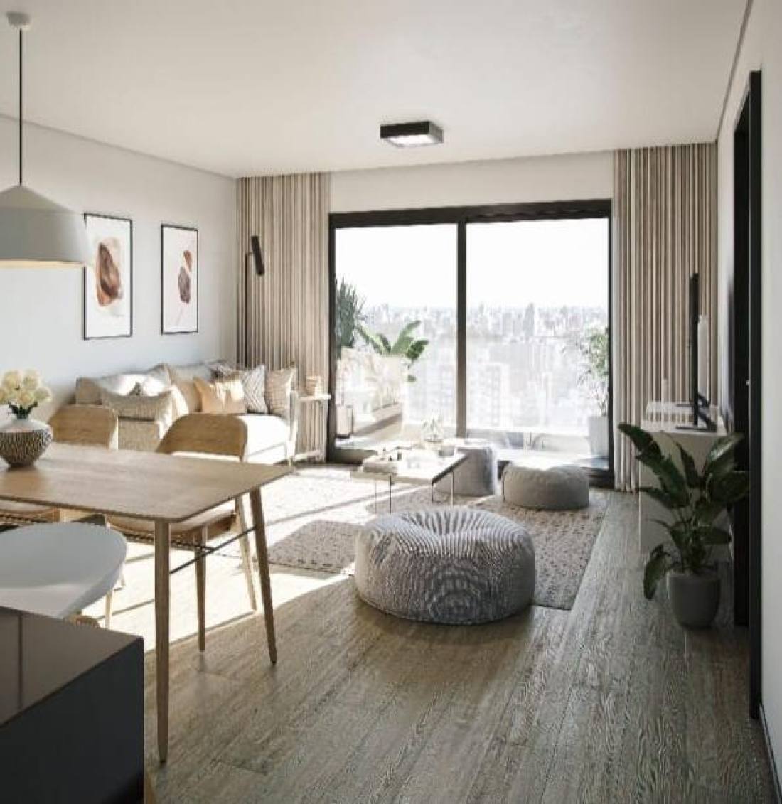 Departamento monoambiente en venta Maipú Y 9 De Julio, Rosario. CBU57970 AP6296676 Crestale Propiedades