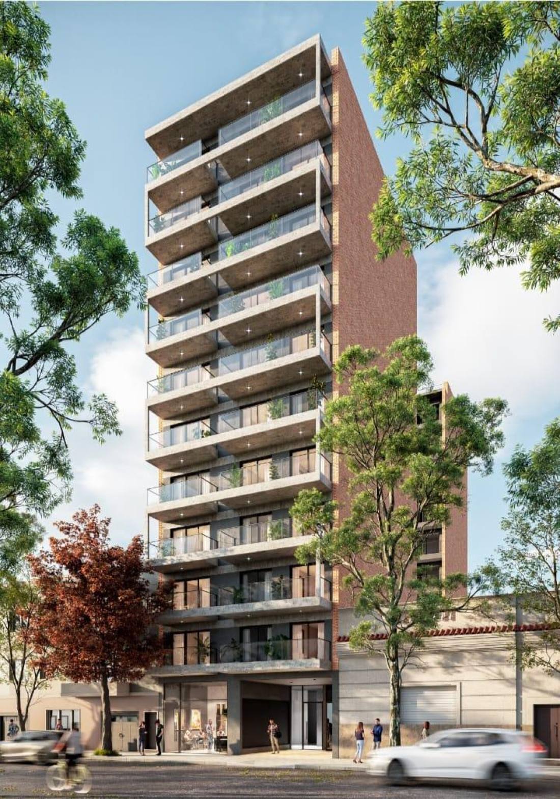 Departamento monoambiente en venta Maipú Y 9 De Julio, Rosario. CBU57970 AP6296676 Crestale Propiedades