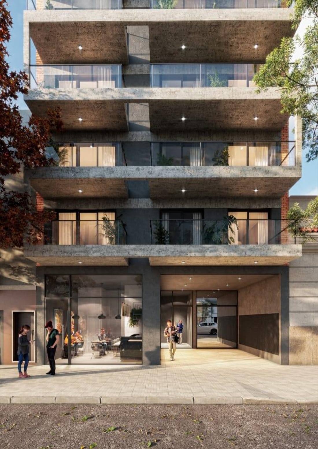 Departamento monoambiente en venta Maipú Y 9 De Julio, Rosario. CBU57970 AP6296676 Crestale Propiedades