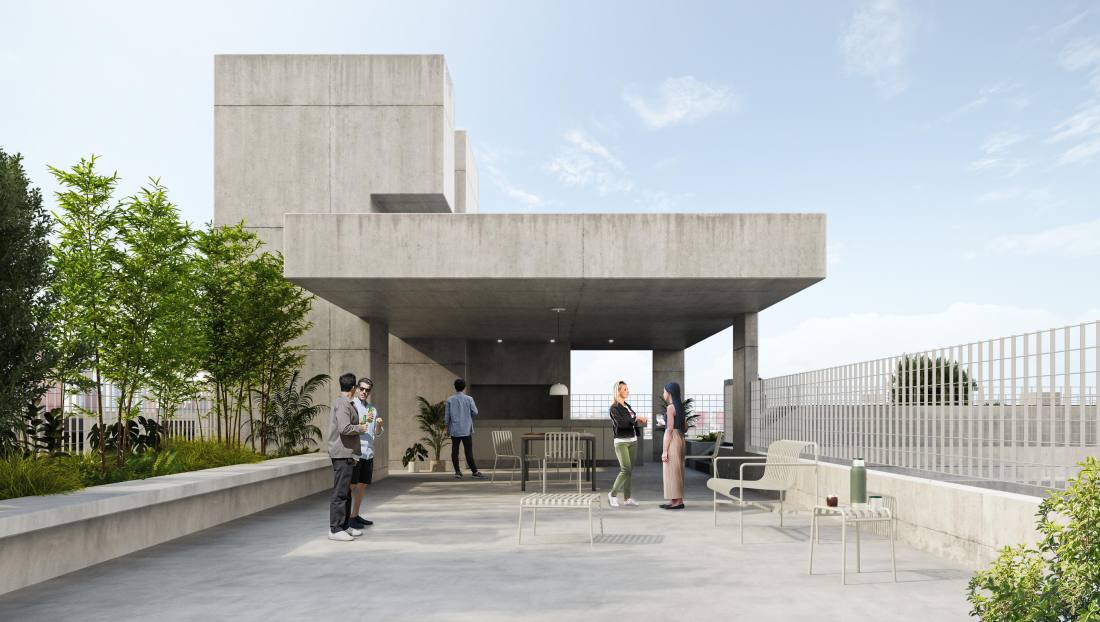 Departamento 2 dormitorios en venta Balcarce Y Córdoba, Rosario. CBU58161 AP6594469 Crestale Propiedades