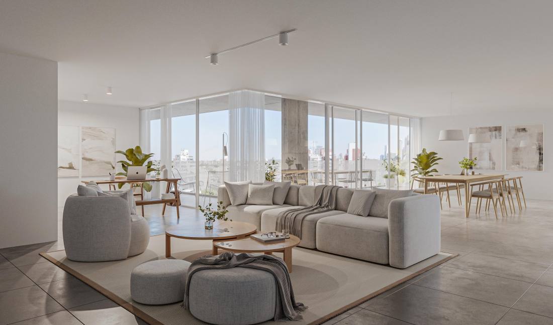 Departamento 2 dormitorios en venta Balcarce Y Córdoba, Rosario. CBU58161 AP6594469 Crestale Propiedades