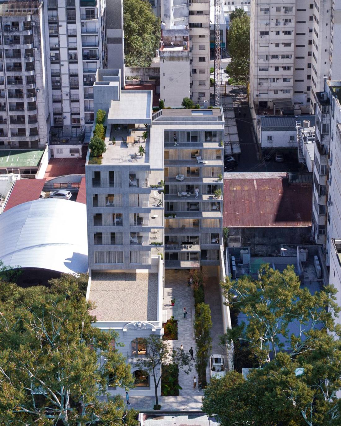 Departamento 2 dormitorios en venta Balcarce Y Córdoba, Rosario. CBU58161 AP6594469 Crestale Propiedades