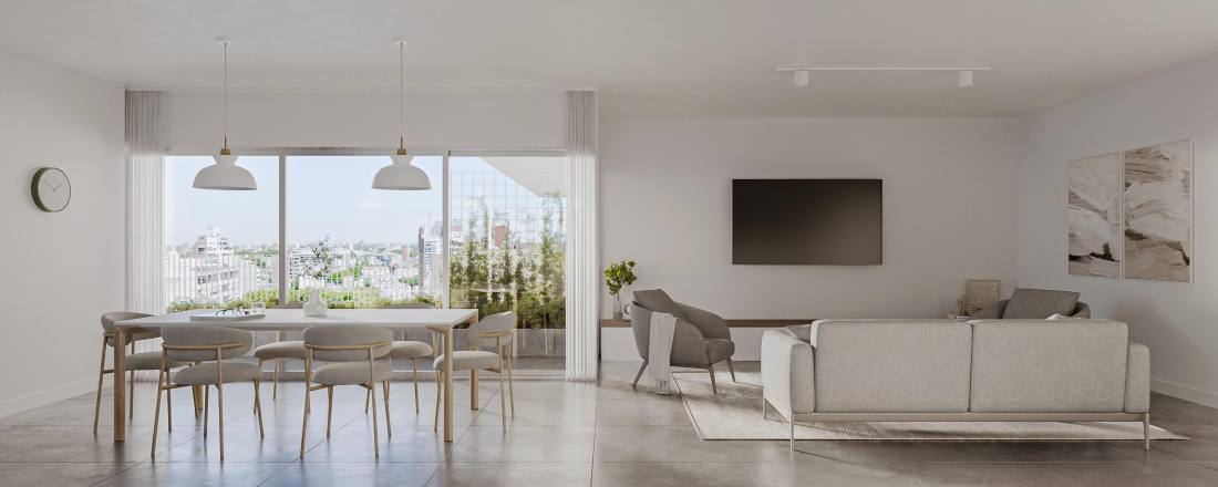 Departamento 2 dormitorios en venta Balcarce Y Córdoba, Rosario. CBU58161 AP6594469 Crestale Propiedades