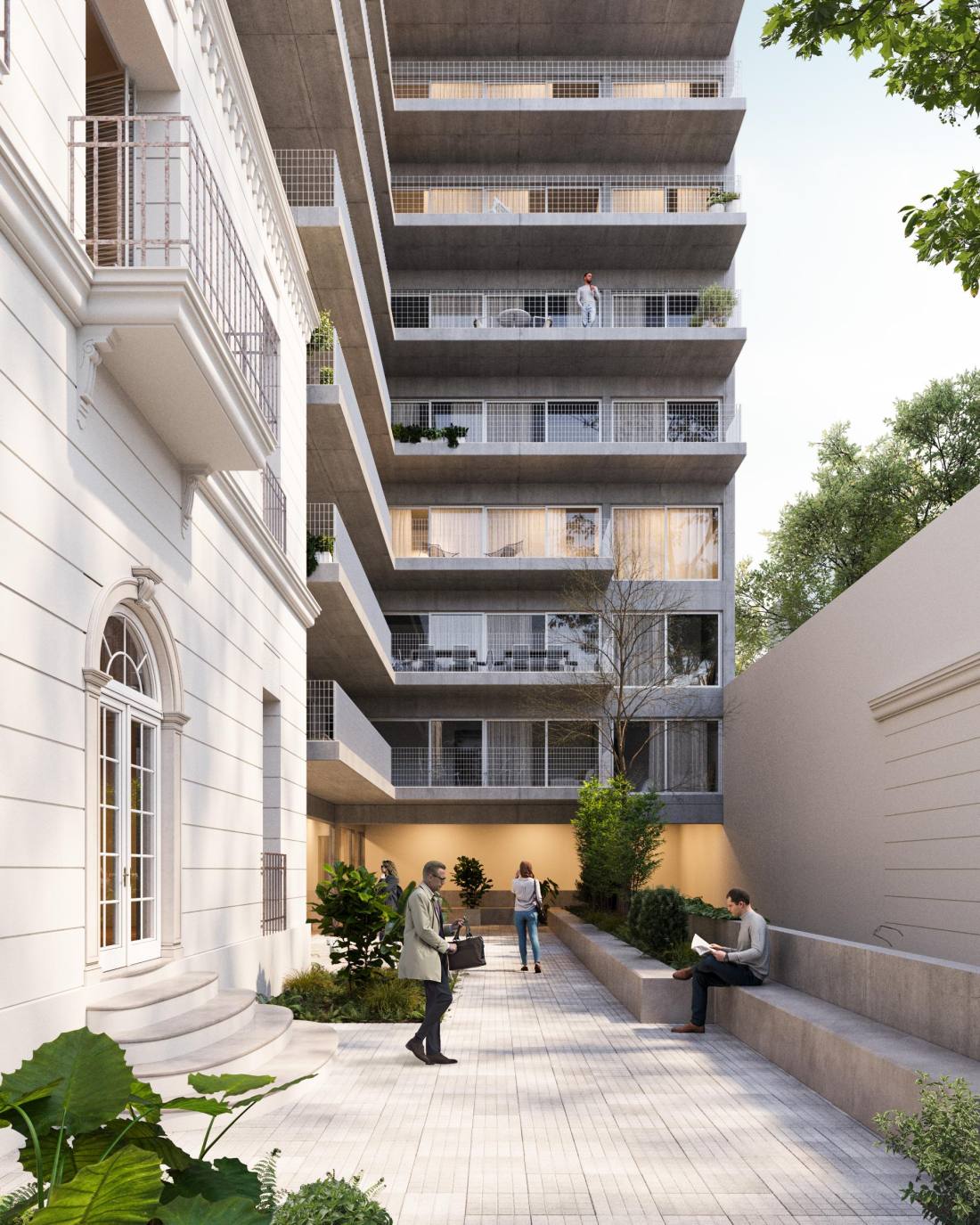 Departamento 2 dormitorios en venta Balcarce Y Córdoba, Rosario. CBU58161 AP6594469 Crestale Propiedades