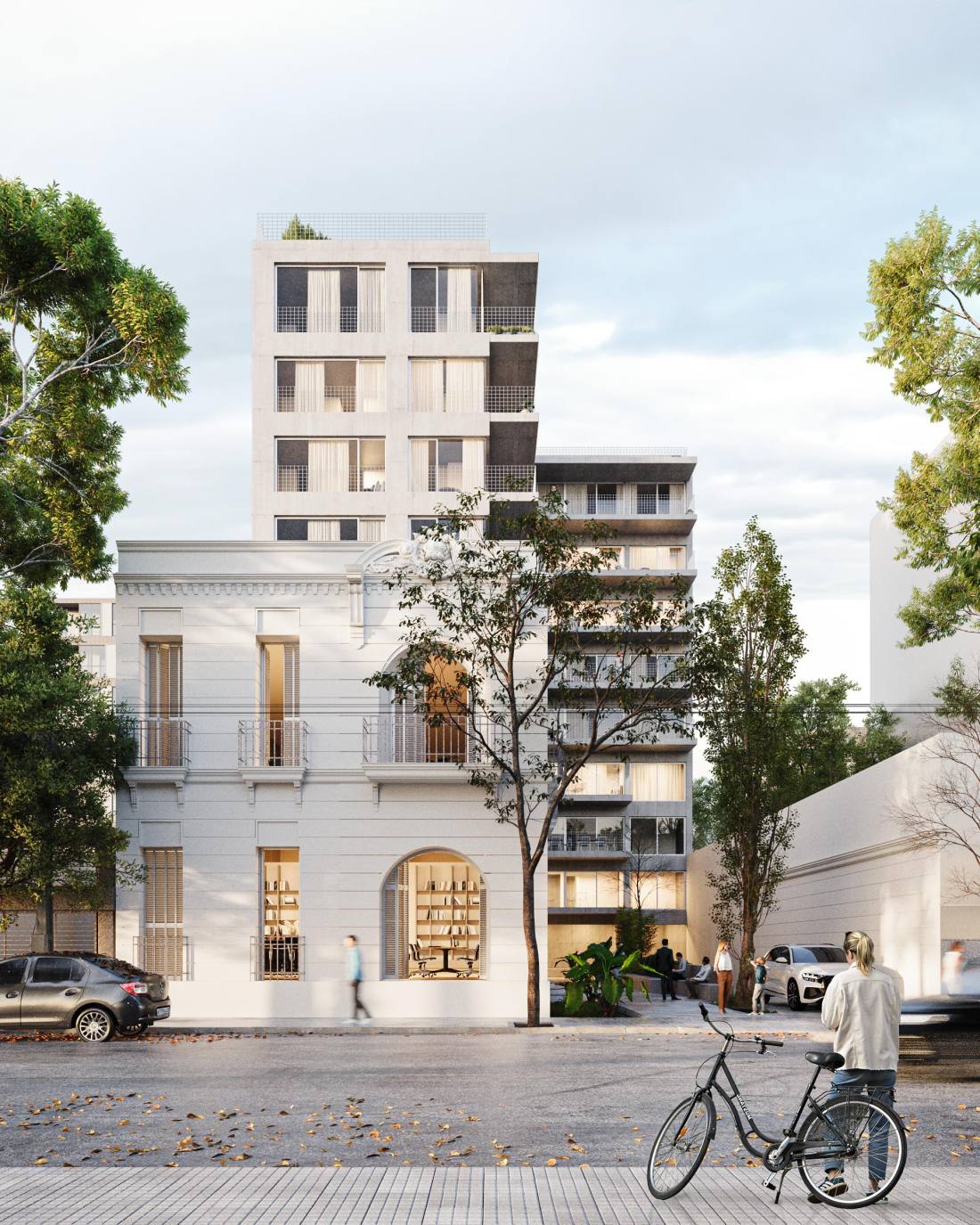 Departamento 2 dormitorios en venta Balcarce Y Córdoba, Rosario. CBU58161 AP6594469 Crestale Propiedades