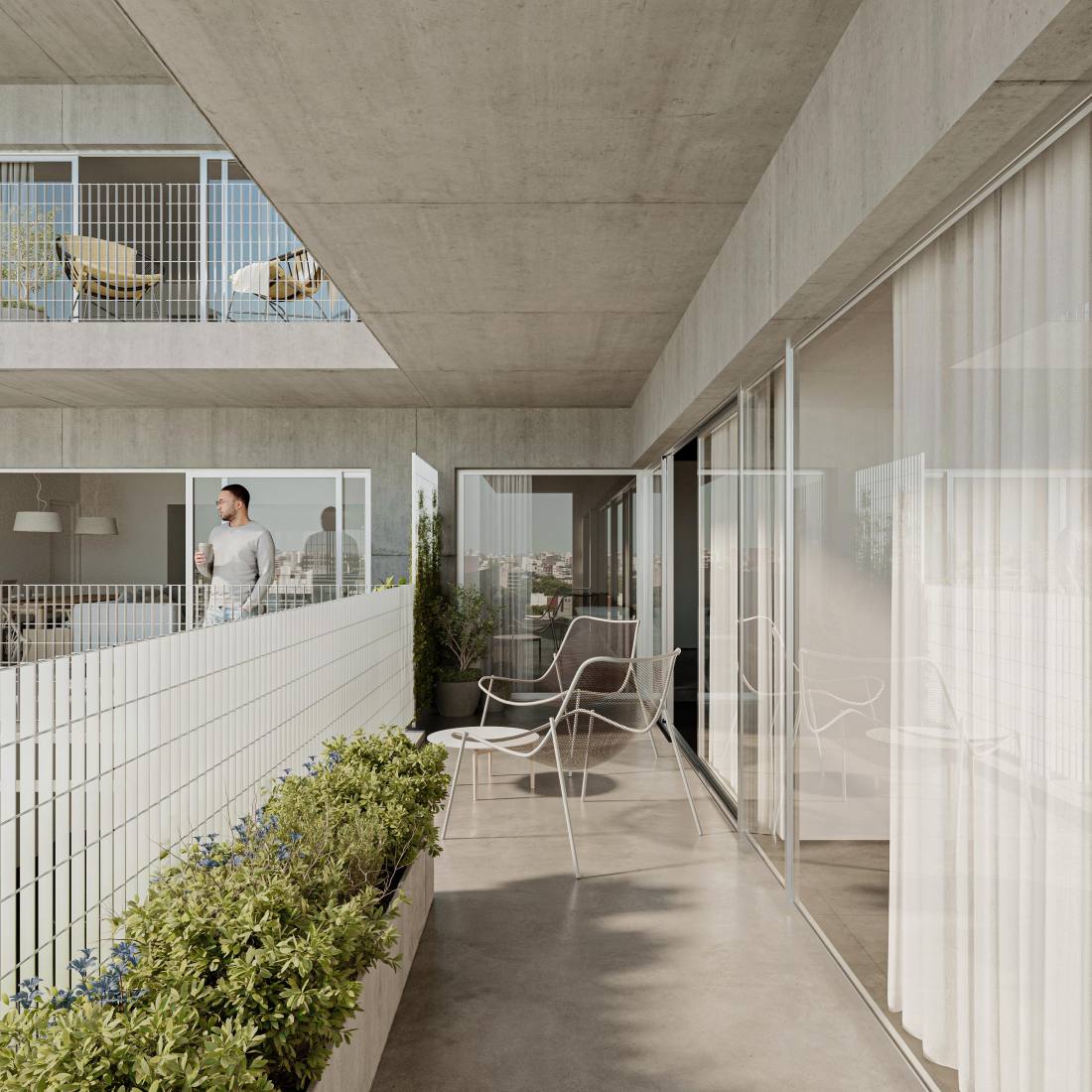 Departamento 2 dormitorios en venta Balcarce Y Córdoba, Rosario. CBU58161 AP6594469 Crestale Propiedades