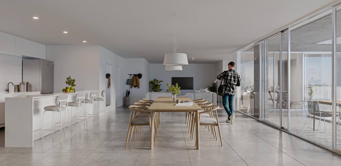 Departamento 2 dormitorios en venta Balcarce Y Córdoba, Rosario. CBU58161 AP6594469 Crestale Propiedades