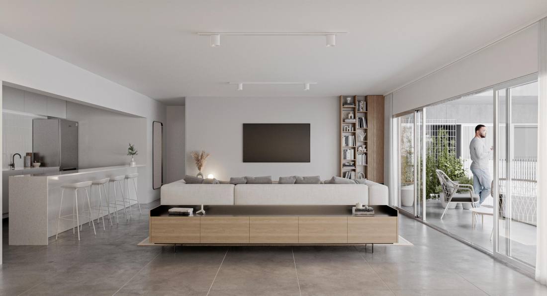 Departamento 2 dormitorios en venta Balcarce Y Córdoba, Rosario. CBU58161 AP6594469 Crestale Propiedades