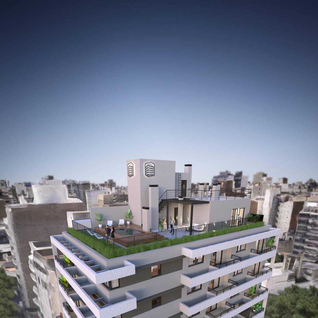 Departamento 2 dormitorios en venta 9 De Julio Y Paraguay, Rosario. CBU46411 AP4662915 Crestale Propiedades