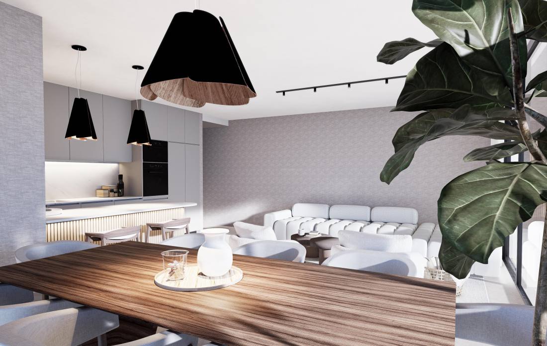 Departamento 3 dormitorios en venta St. Moritz - Playa Mansa, Punta del Este. CBU58269 AP6337755 Crestale Propiedades