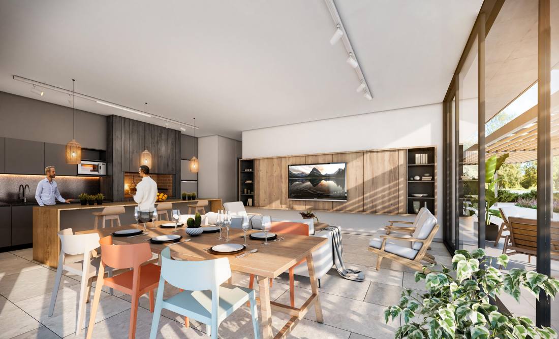 Departamento 3 dormitorios en venta St. Moritz - Playa Mansa, Punta del Este. CBU58269 AP6337755 Crestale Propiedades