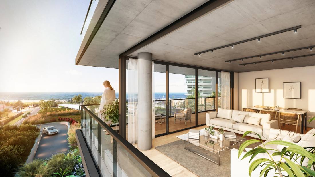 Departamento 3 dormitorios en venta St. Moritz - Playa Mansa, Punta del Este. CBU58269 AP6337755 Crestale Propiedades