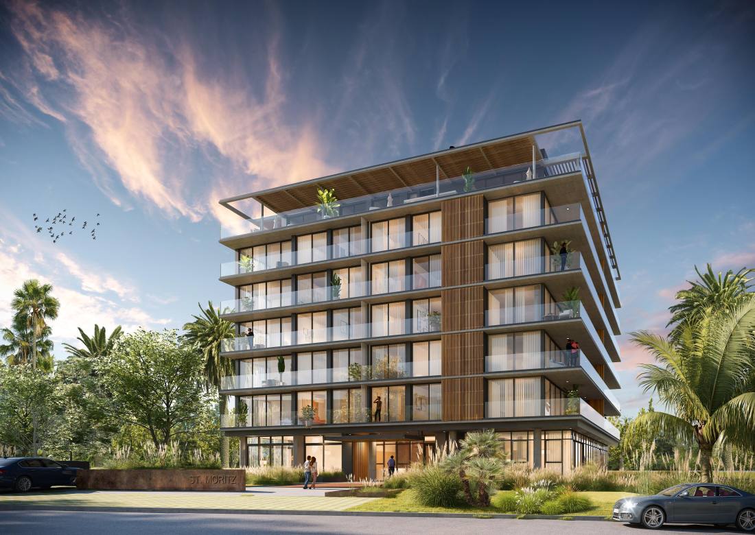 Departamento 3 dormitorios en venta St. Moritz - Playa Mansa, Punta del Este. CBU58269 AP6337755 Crestale Propiedades