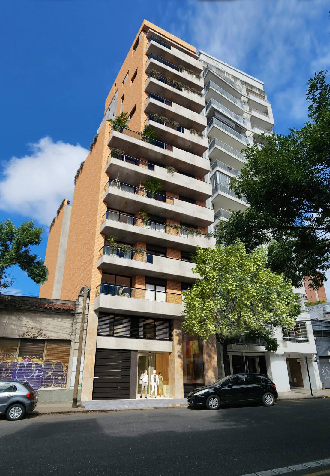 Departamento 4 dormitorios en venta San Luis Y Pueyrredón, Rosario. CBU58353 AP6351395 Crestale Propiedades