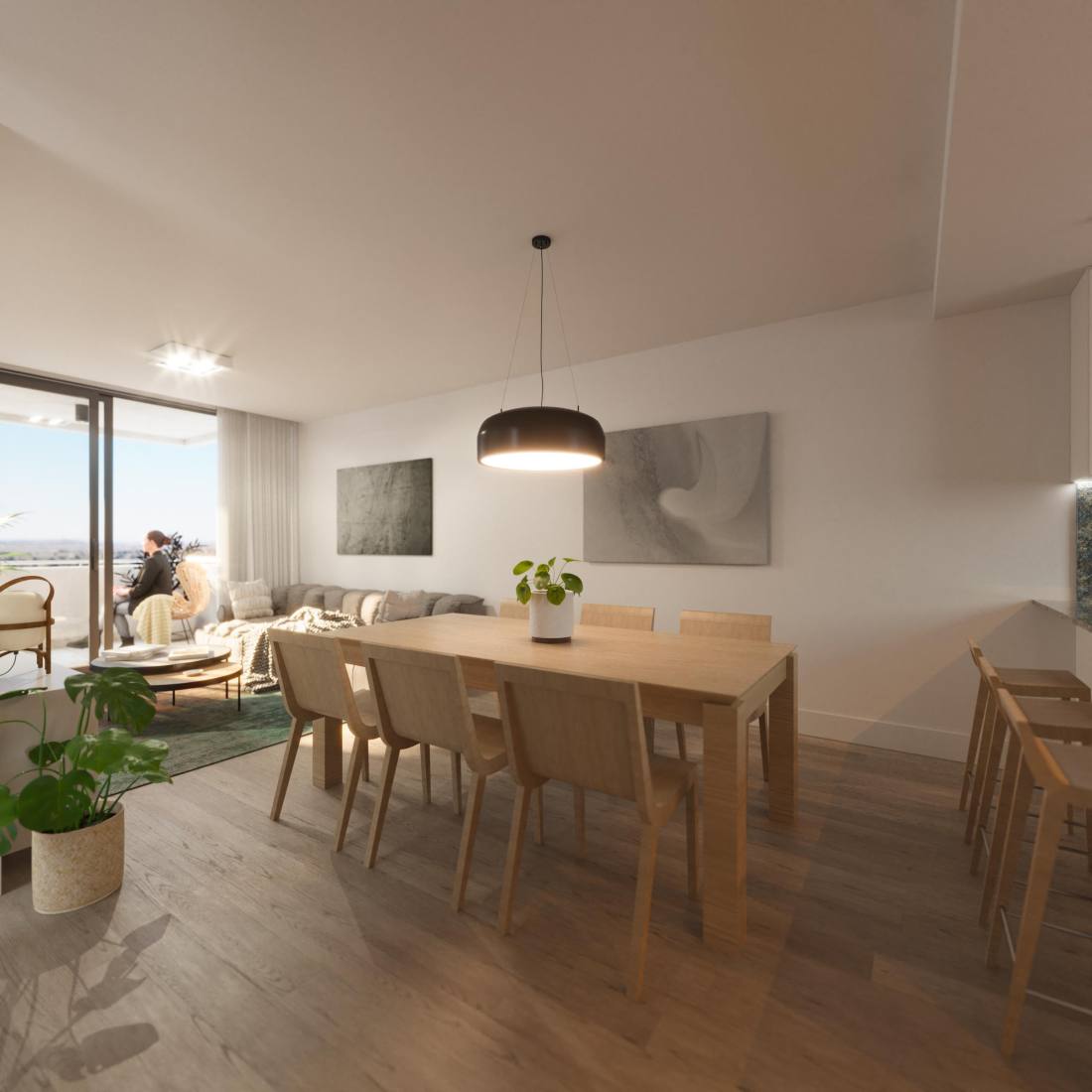 Departamento 4 dormitorios en venta San Luis Y Pueyrredón, Rosario. CBU58353 AP6351395 Crestale Propiedades