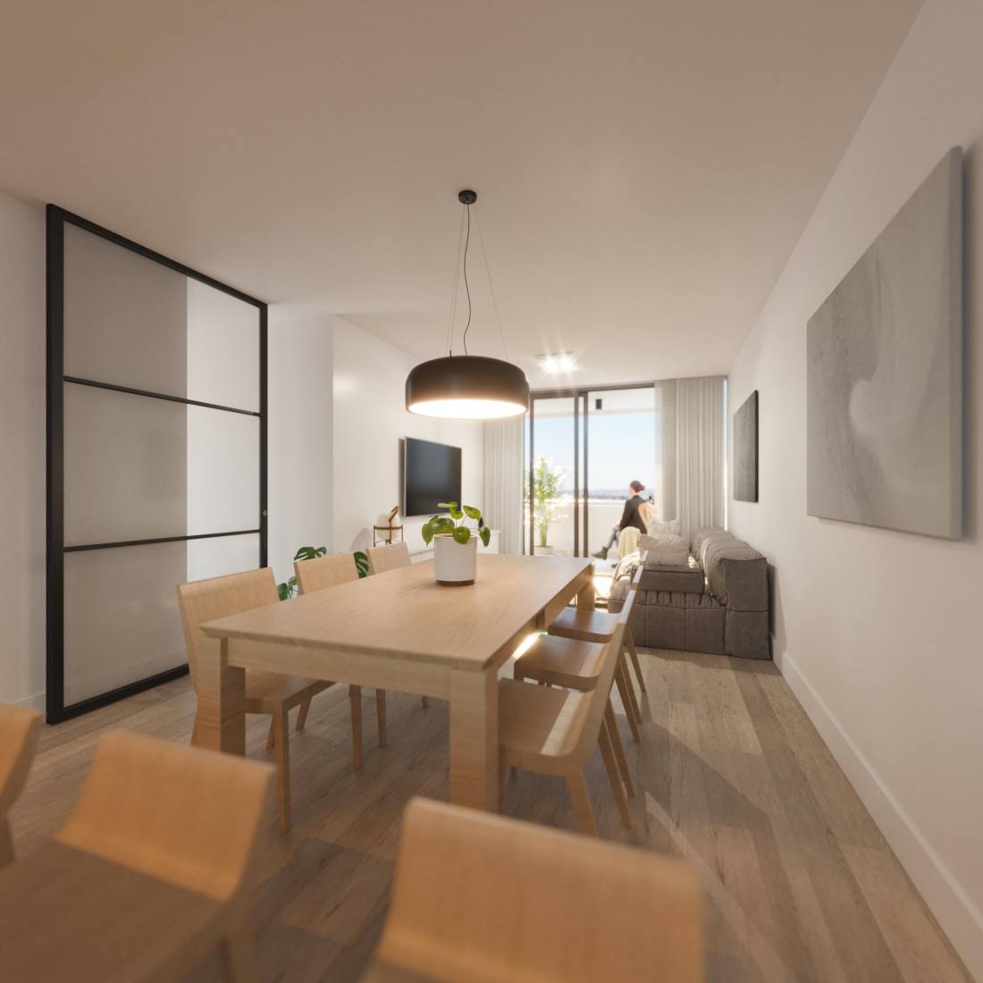 Departamento 4 dormitorios en venta San Luis Y Pueyrredón, Rosario. CBU58353 AP6351395 Crestale Propiedades