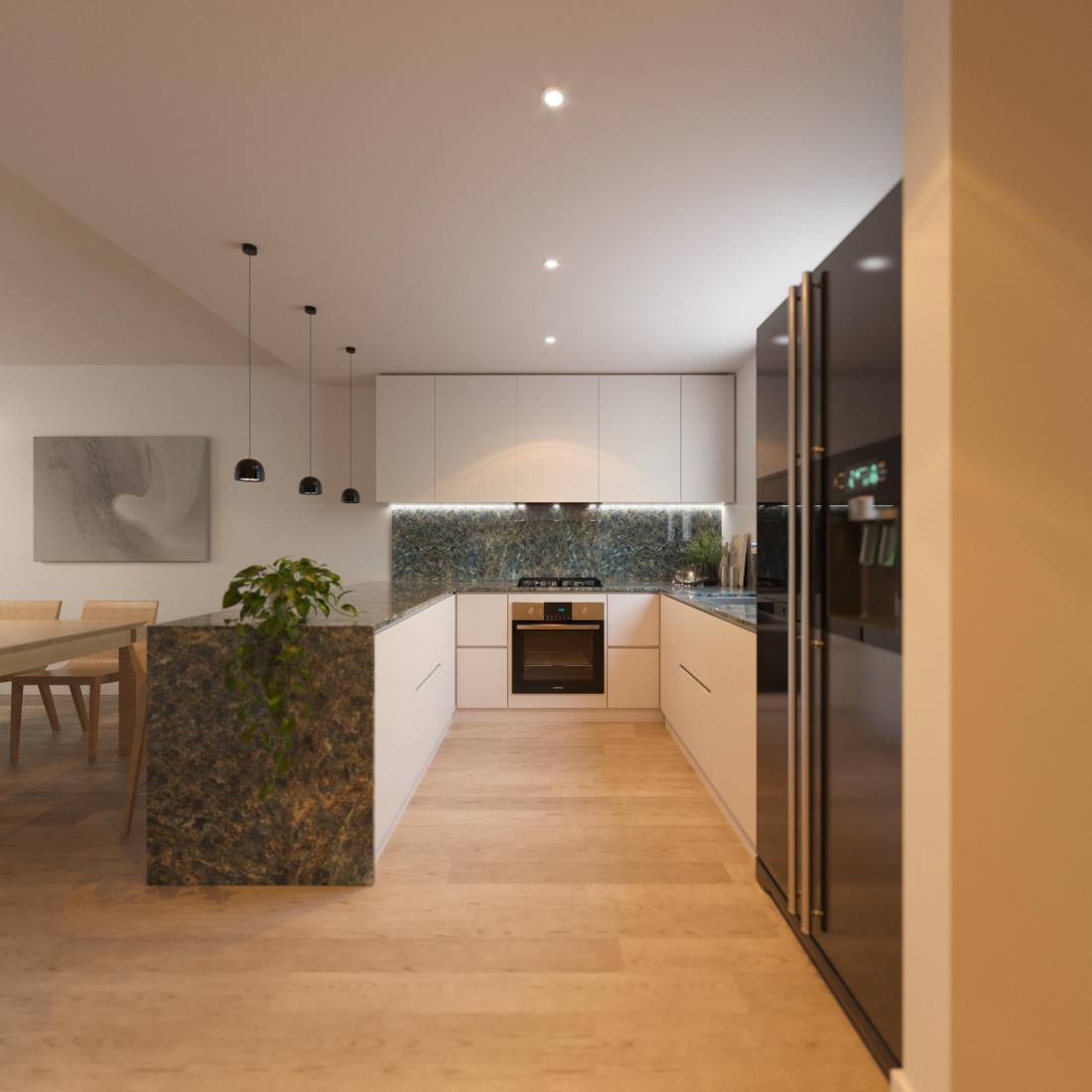 Departamento 4 dormitorios en venta San Luis Y Pueyrredón, Rosario. CBU58353 AP6351395 Crestale Propiedades