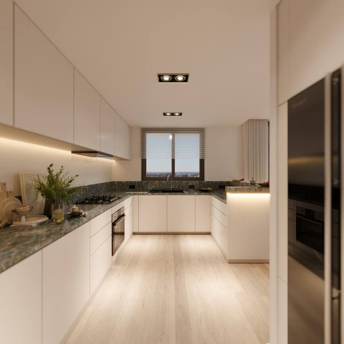 Departamento 4 dormitorios en venta San Luis Y Pueyrredón, Rosario. CBU58353 AP6351395 Crestale Propiedades