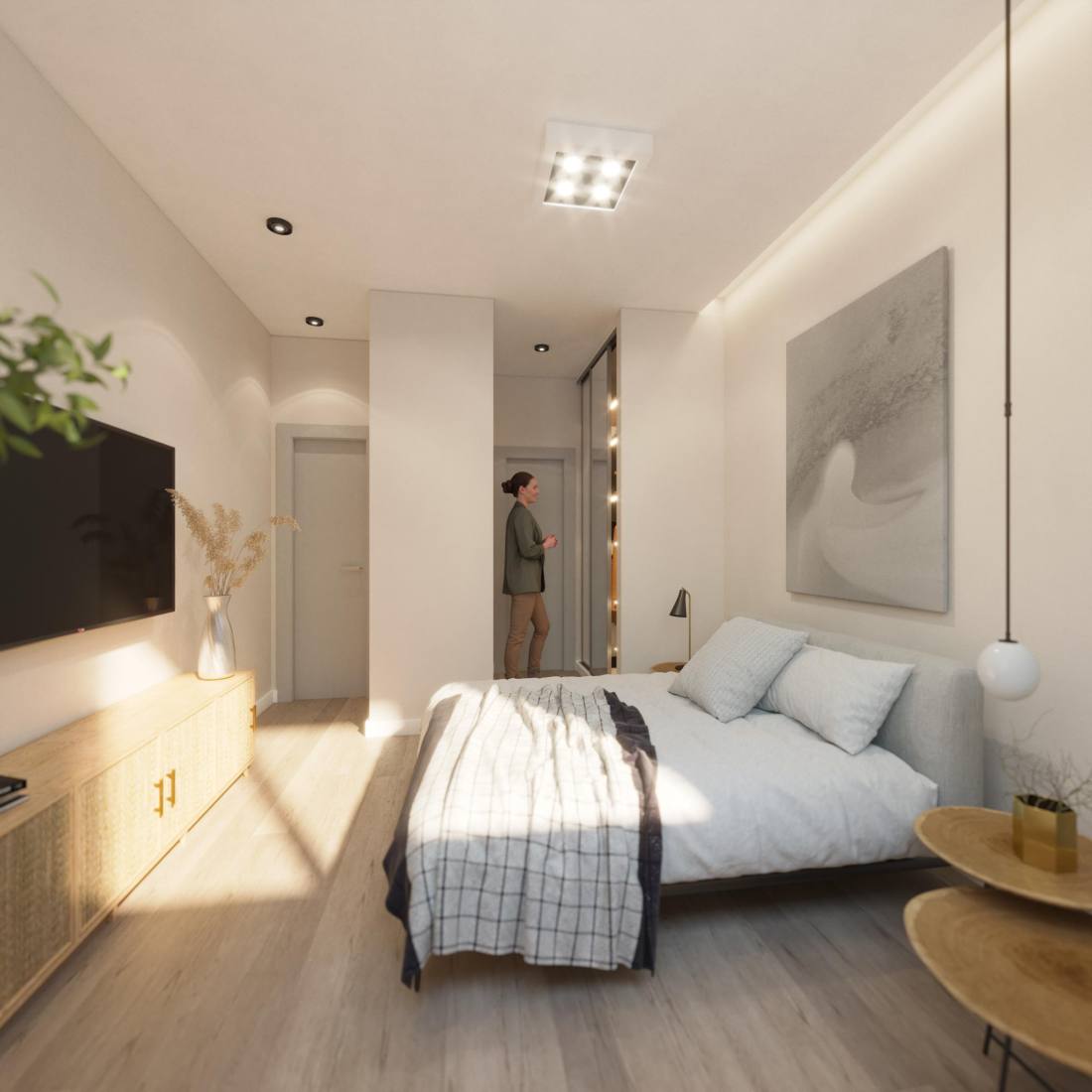 Departamento 4 dormitorios en venta San Luis Y Pueyrredón, Rosario. CBU58353 AP6351395 Crestale Propiedades