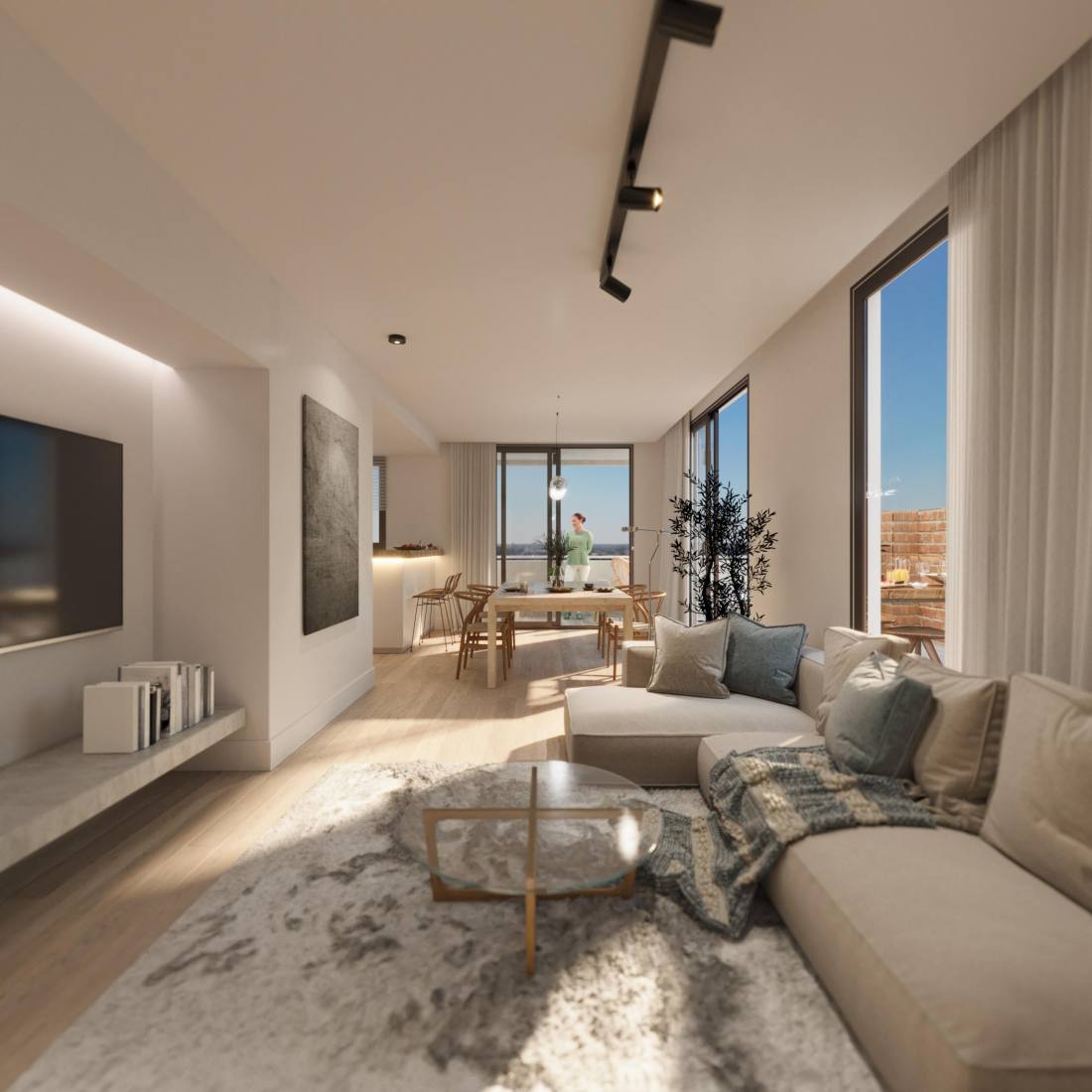 Departamento 4 dormitorios en venta San Luis Y Pueyrredón, Rosario. CBU58353 AP6351395 Crestale Propiedades