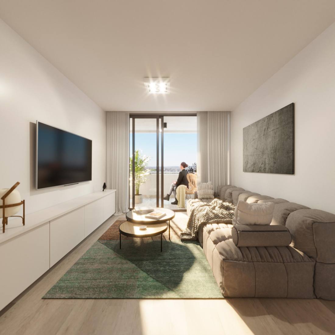 Departamento 4 dormitorios en venta San Luis Y Pueyrredón, Rosario. CBU58353 AP6351395 Crestale Propiedades