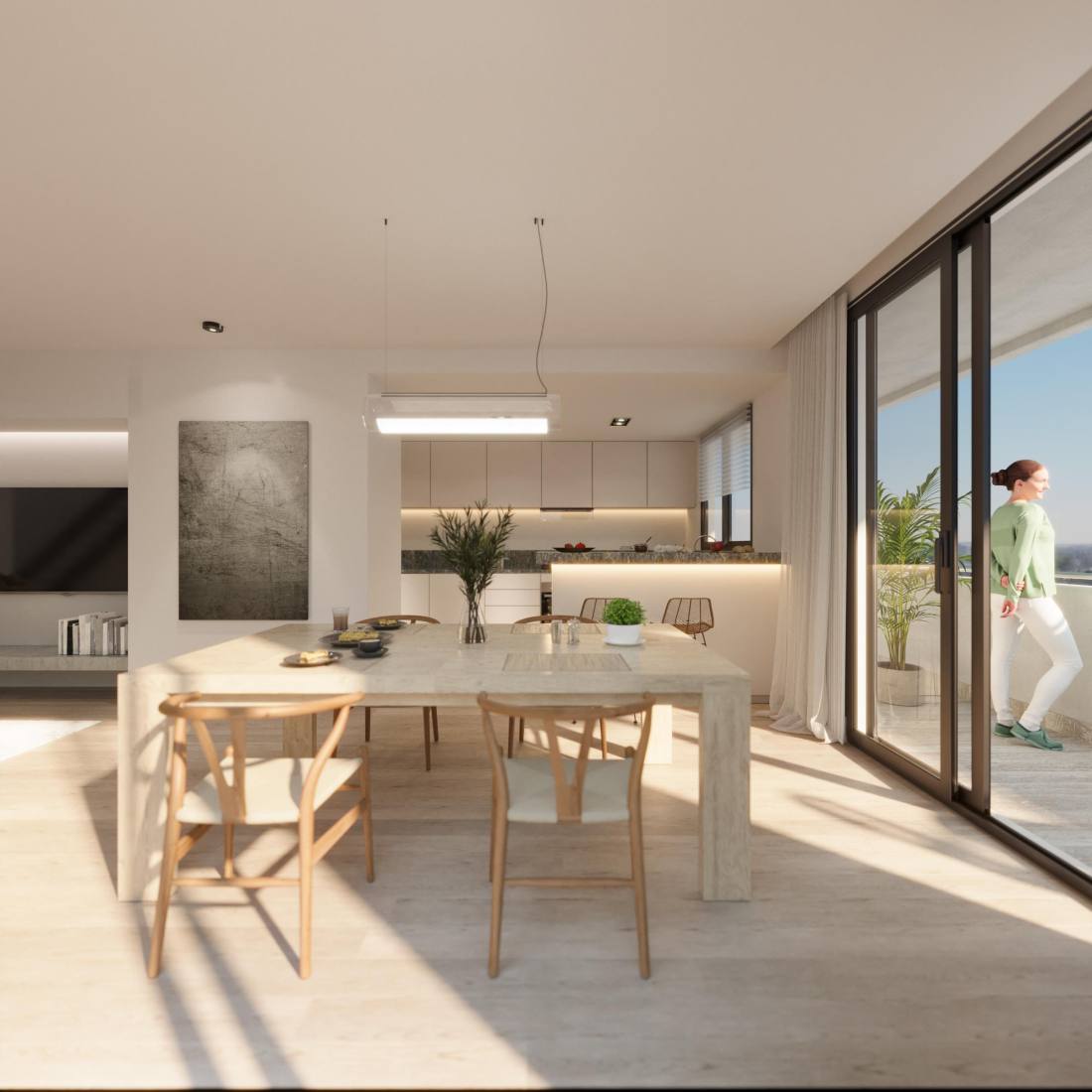 Departamento 4 dormitorios en venta San Luis Y Pueyrredón, Rosario. CBU58353 AP6351395 Crestale Propiedades