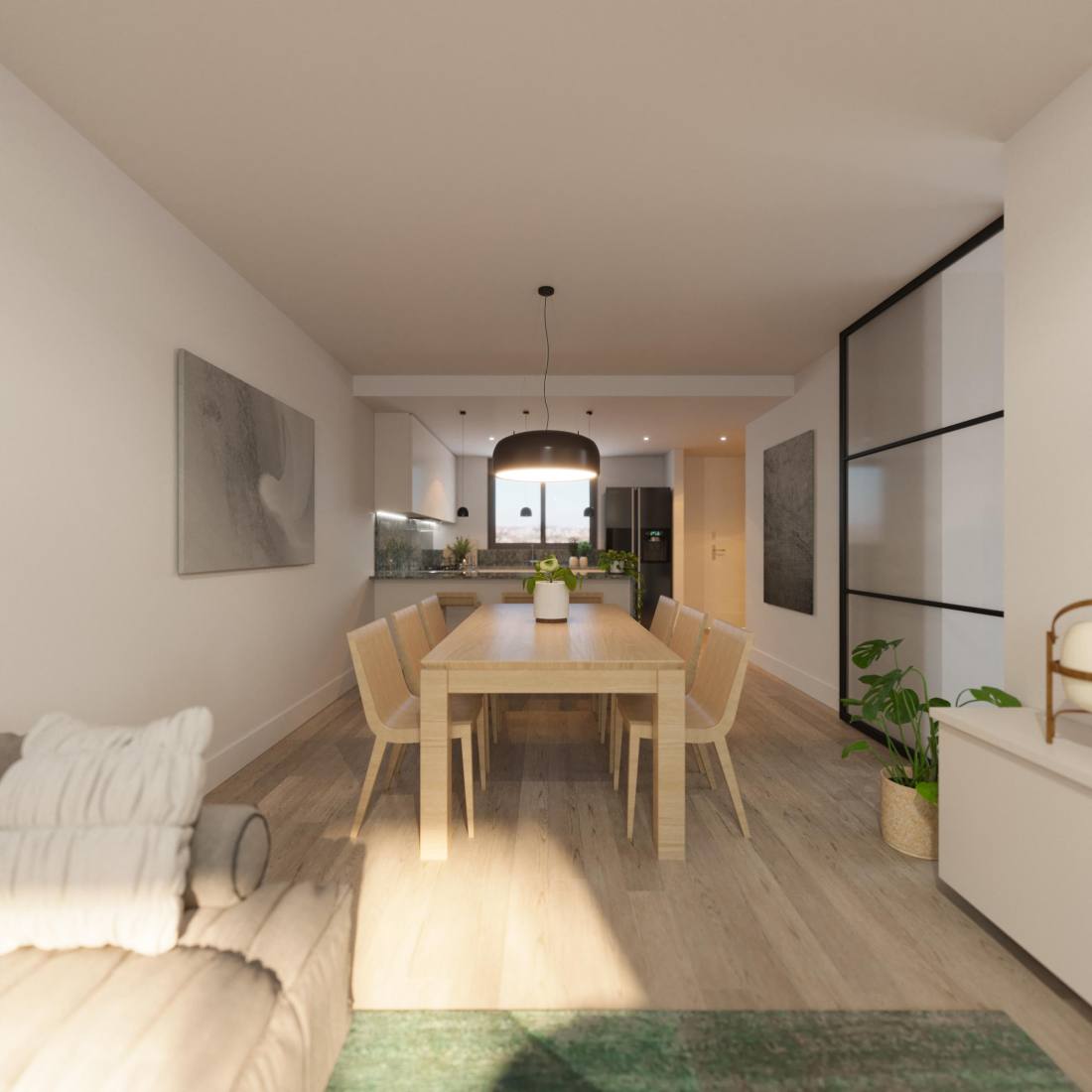 Departamento 4 dormitorios en venta San Luis Y Pueyrredón, Rosario. CBU58353 AP6351395 Crestale Propiedades