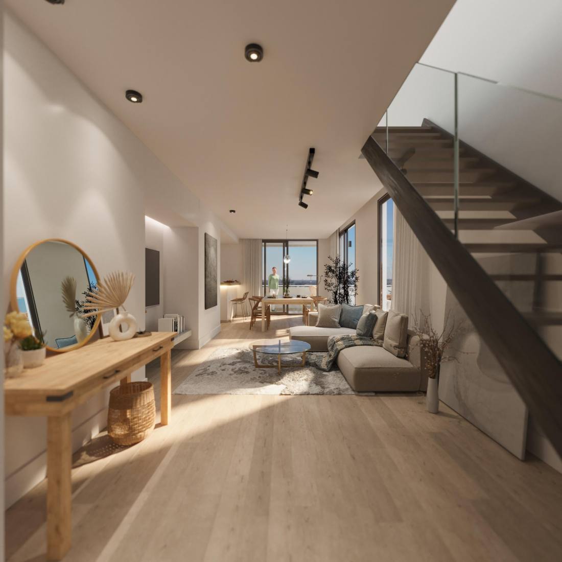 Departamento 4 dormitorios en venta San Luis Y Pueyrredón, Rosario. CBU58353 AP6351395 Crestale Propiedades