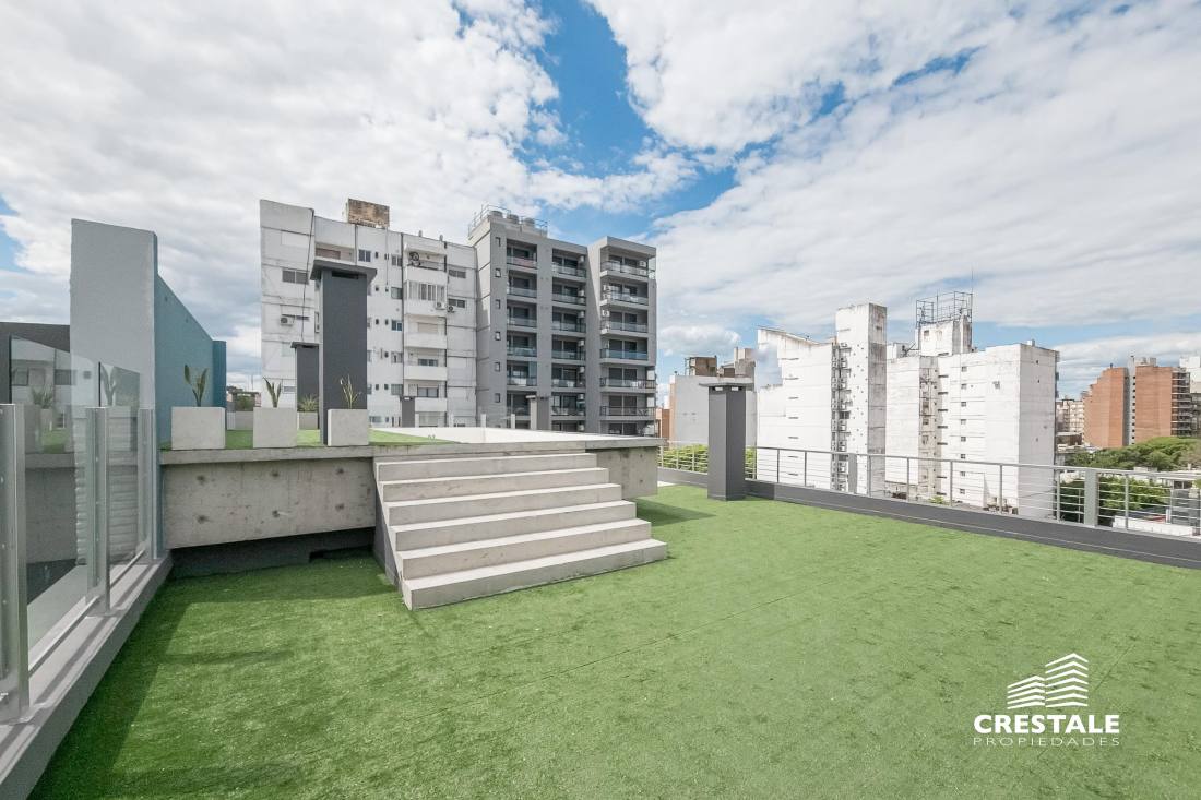 Departamento monoambiente en venta Moreno Y Pellegrini, Rosario. CBU58582 AP6376032 Crestale Propiedades