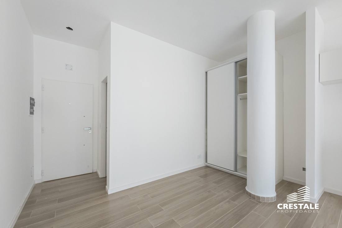 Departamento monoambiente en venta Moreno Y Pellegrini, Rosario. CBU58582 AP6376032 Crestale Propiedades