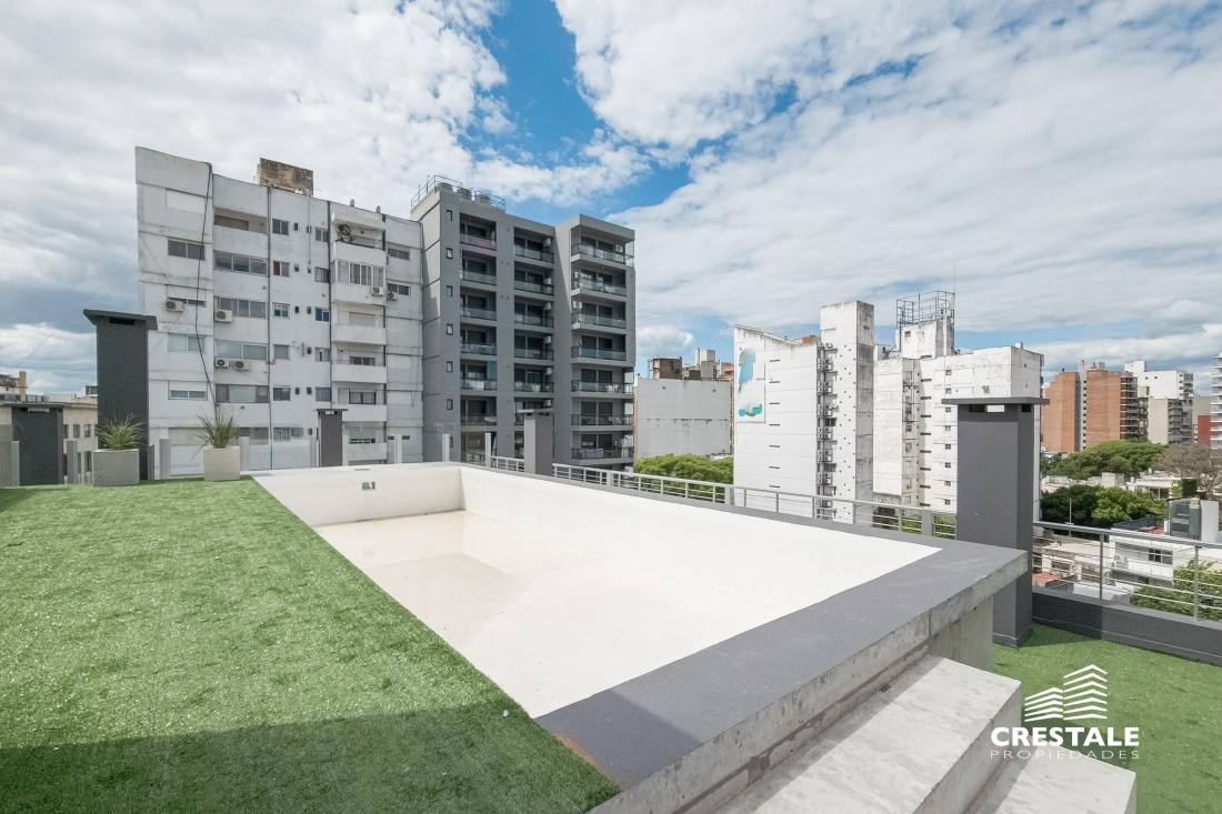 Departamento monoambiente en venta Moreno Y Pellegrini, Rosario. CBU58582 AP6376032 Crestale Propiedades
