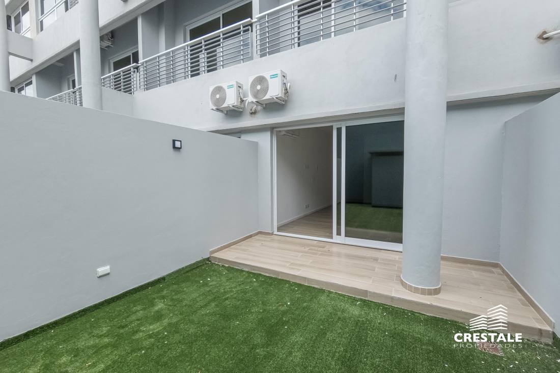 Departamento monoambiente en venta Moreno Y Pellegrini, Rosario. CBU58582 AP6376032 Crestale Propiedades