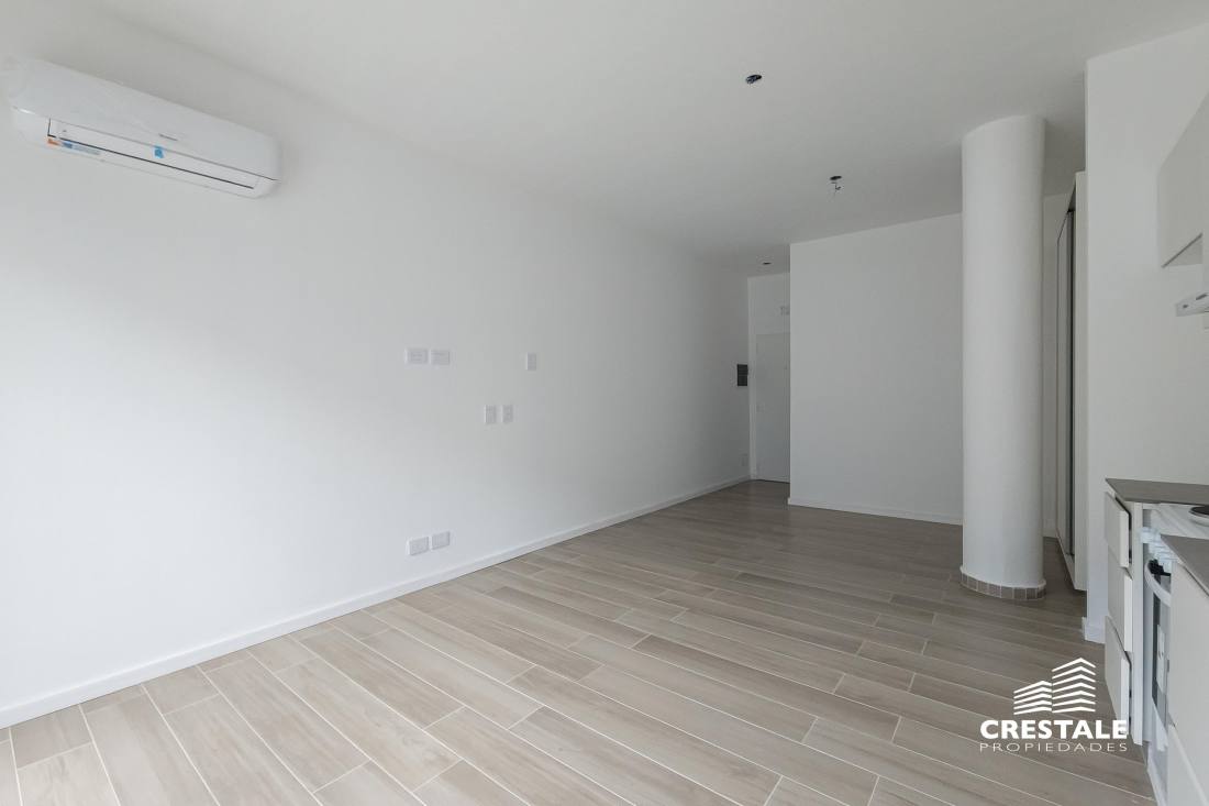 Departamento monoambiente en venta Moreno Y Pellegrini, Rosario. CBU58582 AP6376032 Crestale Propiedades