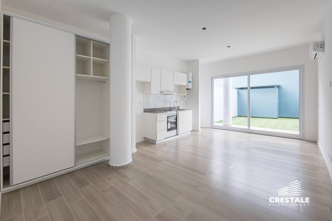 Departamento monoambiente en venta Moreno Y Pellegrini, Rosario. CBU58582 AP6376032 Crestale Propiedades