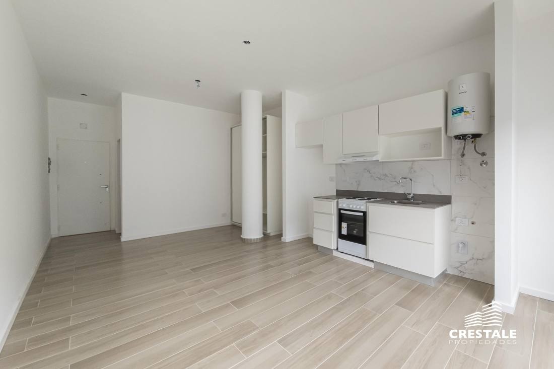 Departamento monoambiente en venta Moreno Y Pellegrini, Rosario. CBU58582 AP6376032 Crestale Propiedades