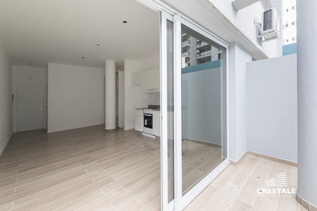 Departamento monoambiente en venta Moreno Y Pellegrini, Rosario. CBU58582 AP6376032 Crestale Propiedades