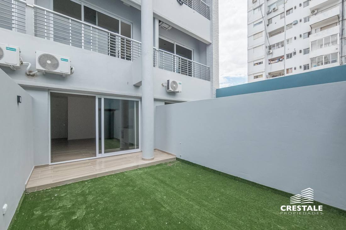Departamento monoambiente en venta Moreno Y Pellegrini, Rosario. CBU58582 AP6376032 Crestale Propiedades