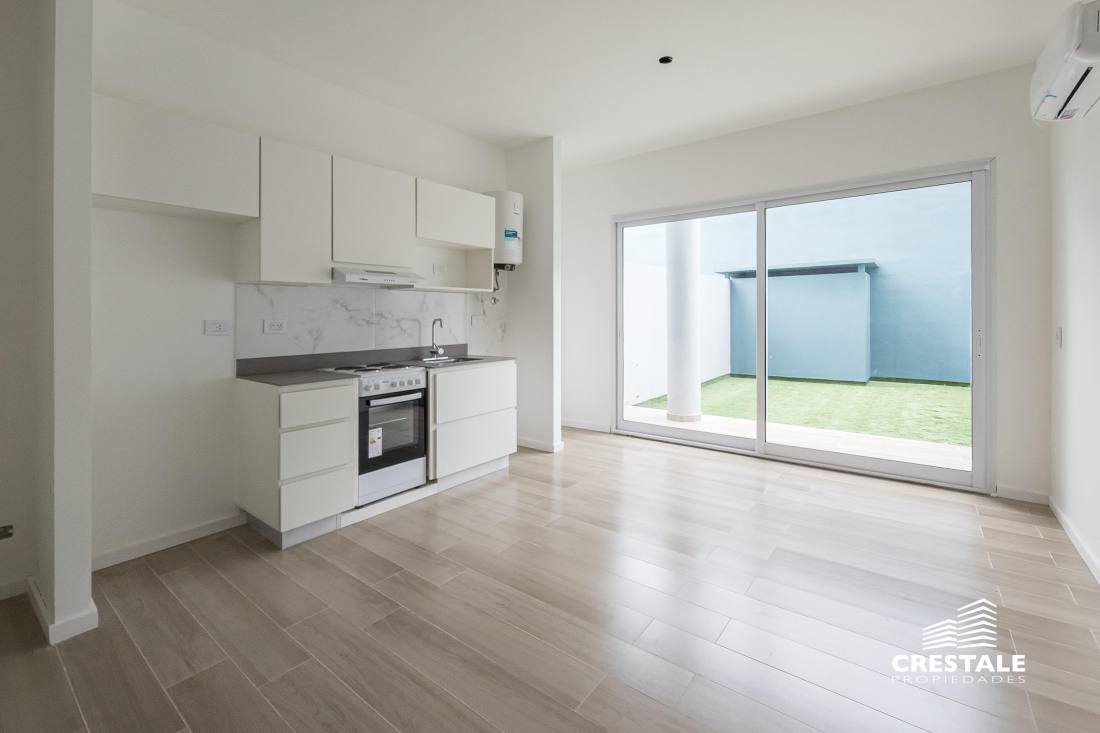 Departamento monoambiente en venta Moreno Y Pellegrini, Rosario. CBU58582 AP6376032 Crestale Propiedades