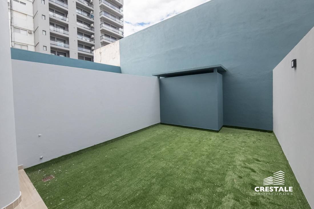 Departamento monoambiente en venta Moreno Y Pellegrini, Rosario. CBU58582 AP6376032 Crestale Propiedades
