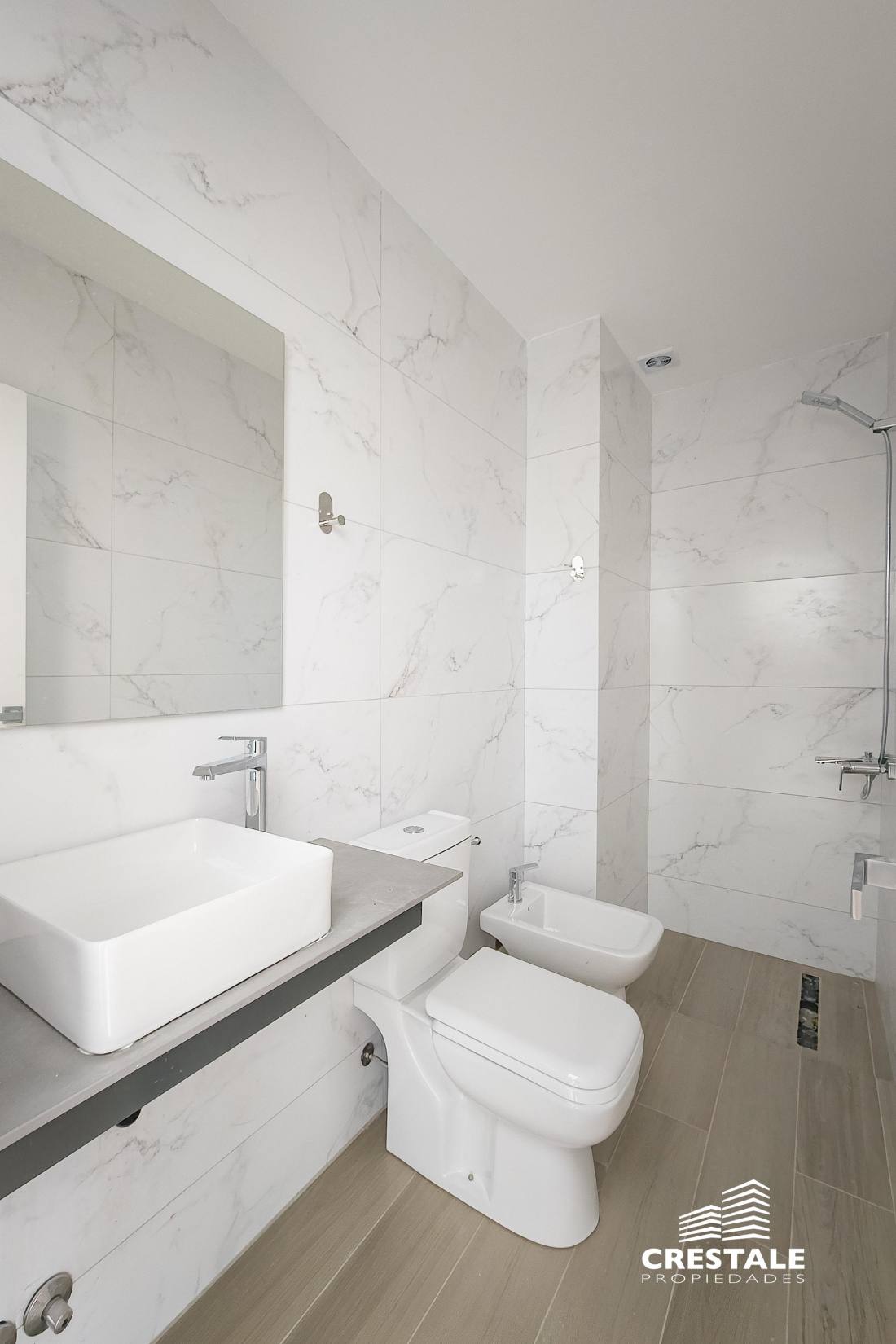 Departamento monoambiente en venta Moreno Y Pellegrini, Rosario. CBU58582 AP6376032 Crestale Propiedades